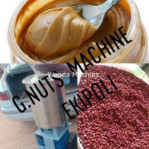 Ground nuts making machines/kipoli