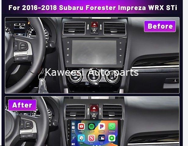 Android smart radio for Subaru forester