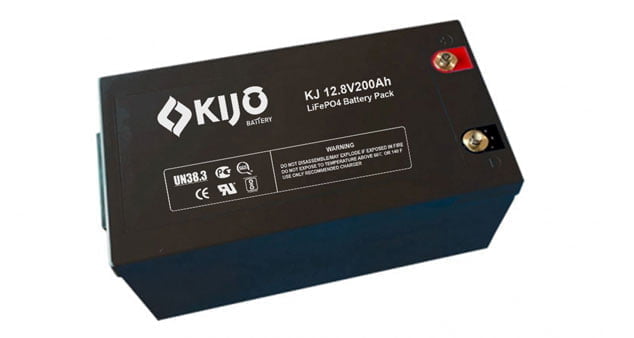 200AH 12V LiFePO4 Lithium Solar Battery
