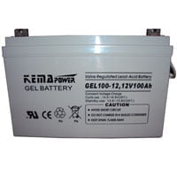 100AH 12V Kema Power Solar Battery