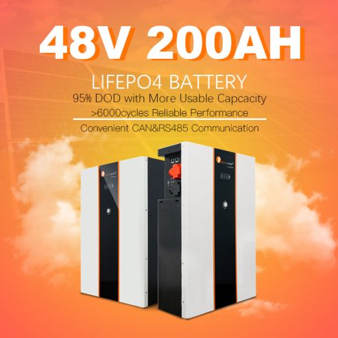 Lithium Battery LPBF48200 5KWH LiFePo4