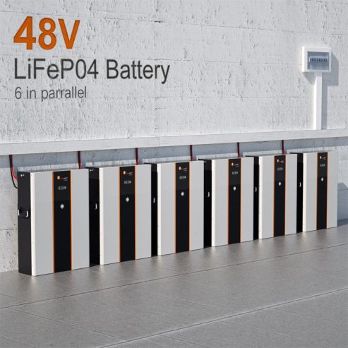 Lithium Battery LPBF48200 5KWH LiFePo4
