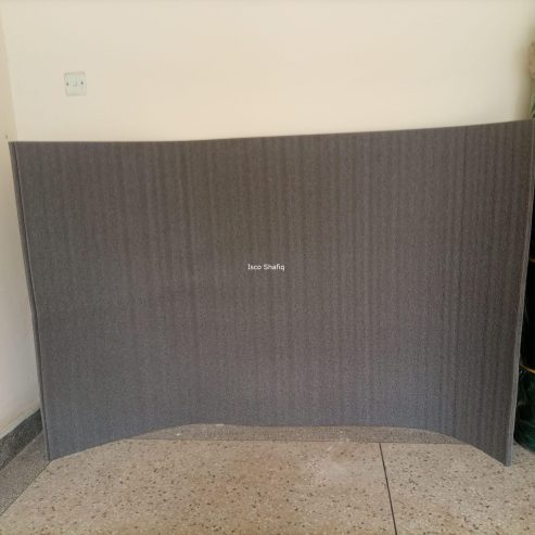 heat and sound proofing foam
