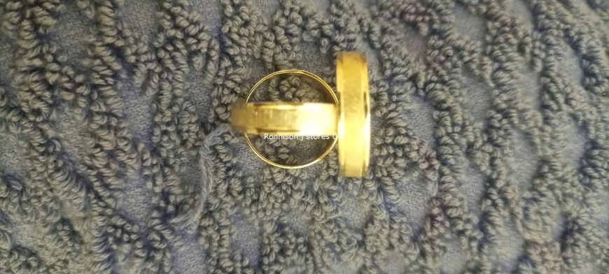 Original gold wedding rings