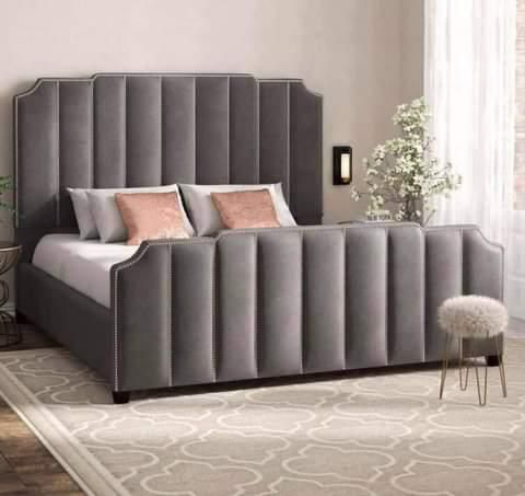 5*6 bed nice for you in grey color