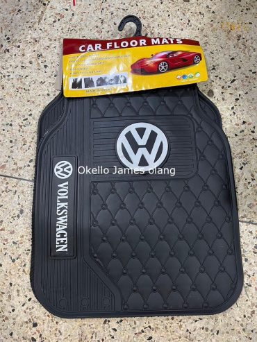 Customised car floor mats