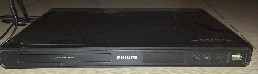 Philips -DVD Player.