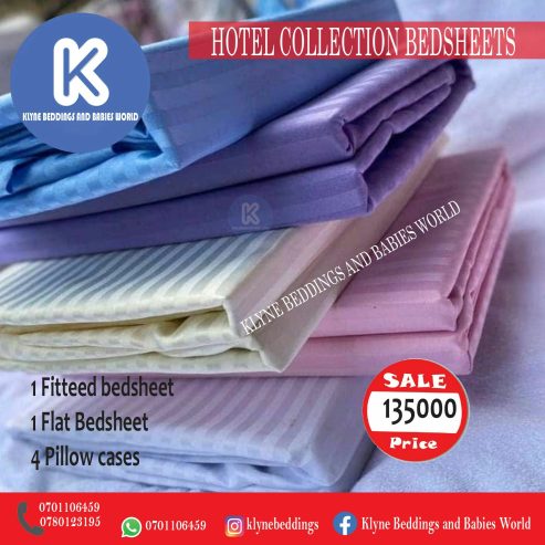 Bedsheets Hotel collection