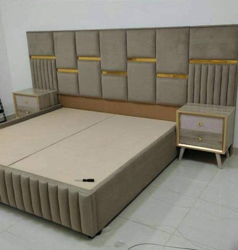 5*6 modern bed with stickers
