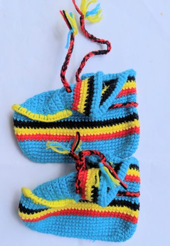 Crotchet baby shoes/Socks