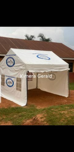 3mx3m ordinary tent with side flaps