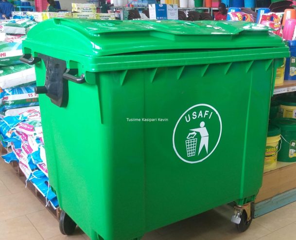 WASTE BIN 660LITRE