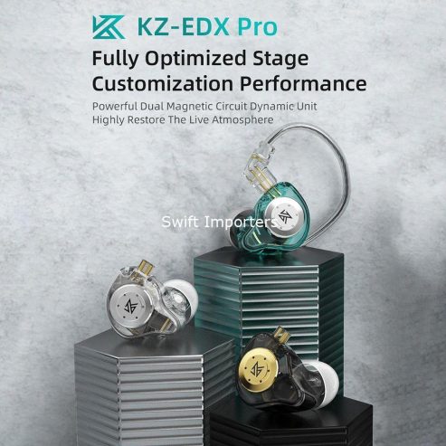 KZ EDX Pro In Ear monitor IEM IEMs Earph