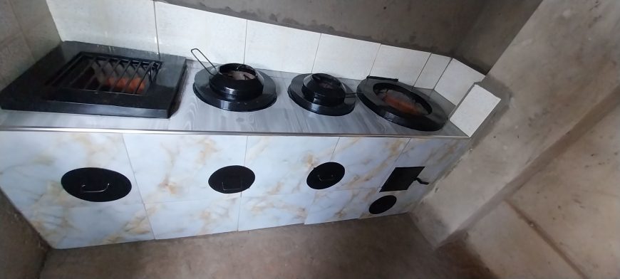 Energy saving stoves for institutions an