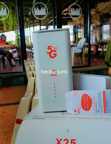 Airtel free 5g Router + unlimited data 0