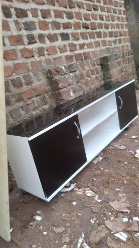 Tv stand white and