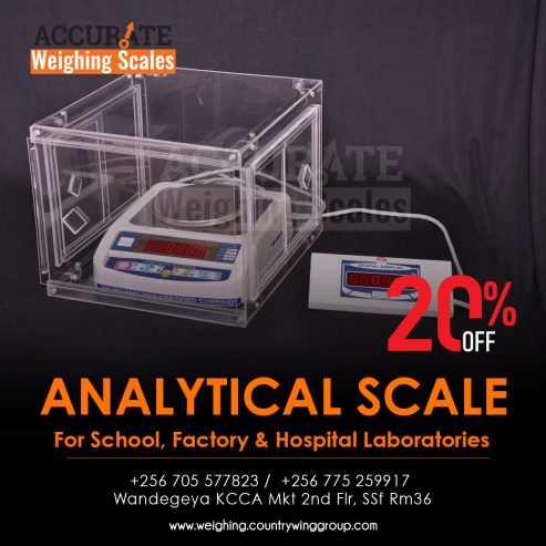 analytic balance with R5232 interface