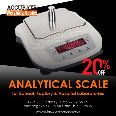 analytical balance with automatic weight