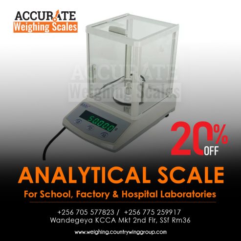 analytic balance with R5232 interface