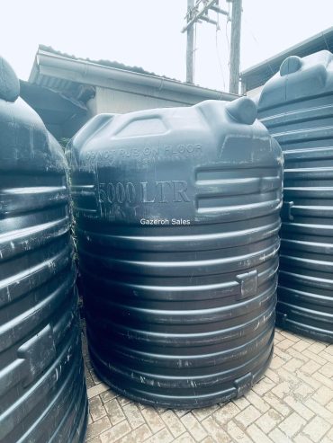 Gentex water tank 5,000 litres