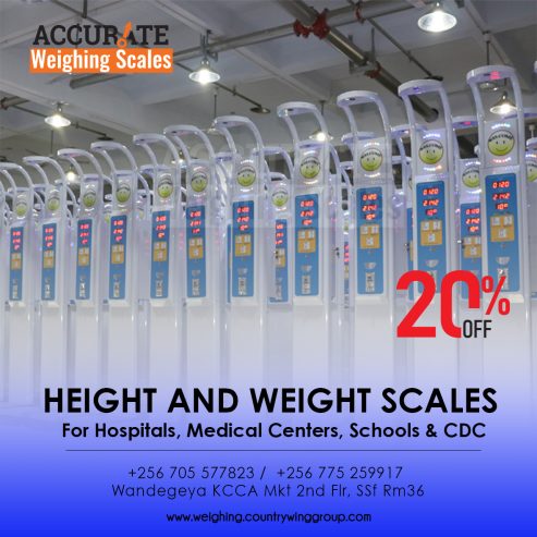 digital medical Height and Weight scale