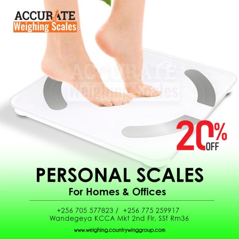 compact digital bathroom weighing scale