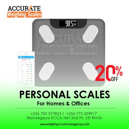 compact digital bathroom weighing scale