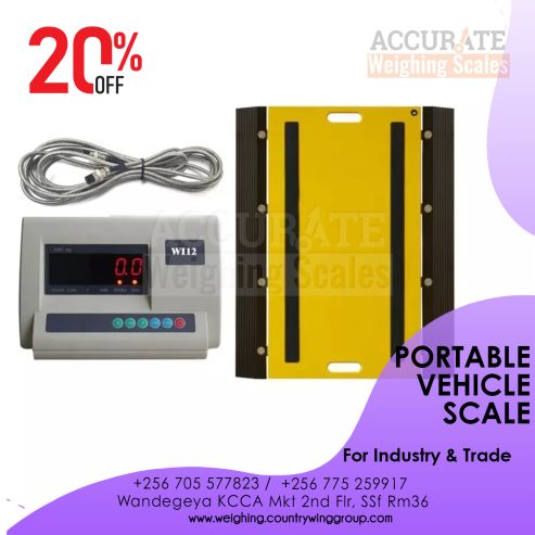 Axle Weighbridges vehicle weighing scale