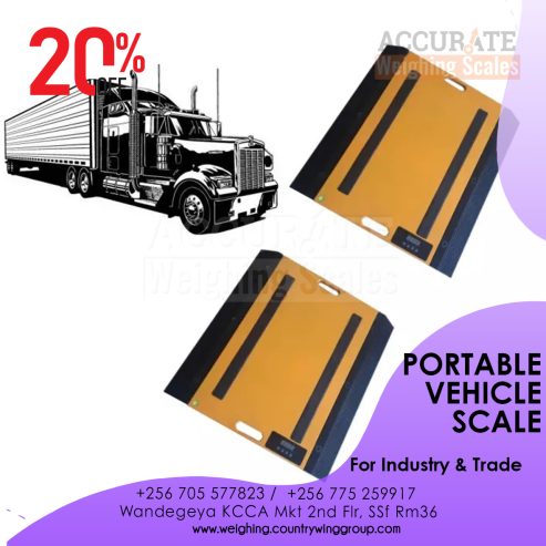 Axle Weighbridges vehicle weighing scale