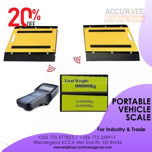 Axle Weighbridges vehicle weighing scale