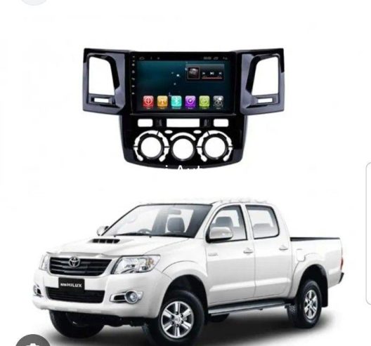 Android smart radio for hilux vigo avail