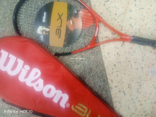 Original tennis rackets Wilson