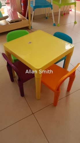Kids learning tables