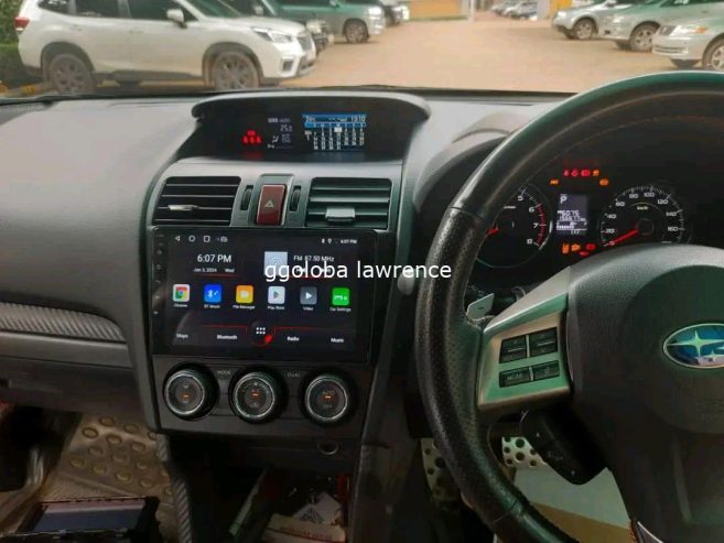 Subaru Impreza 2013 android radio upgrad