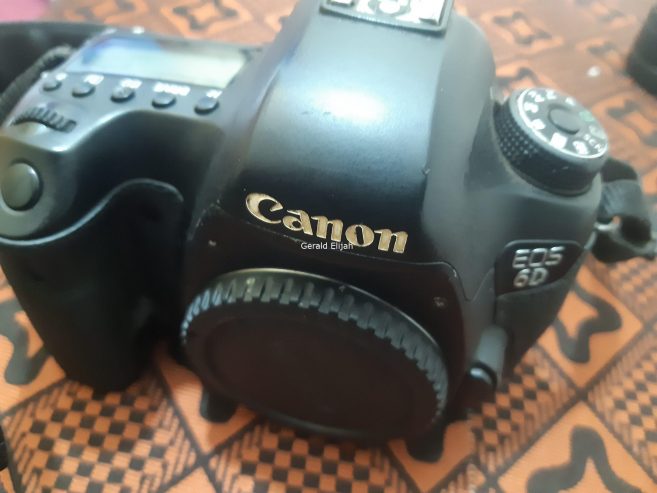 Canon 6d body