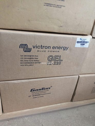 Victron battery 2200AH