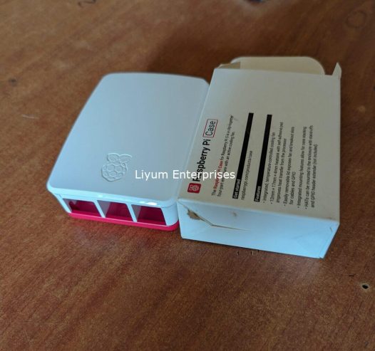 Raspberry Pi 5 Official Case with Fan –