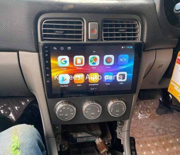 Android smart radio for Subaru forester