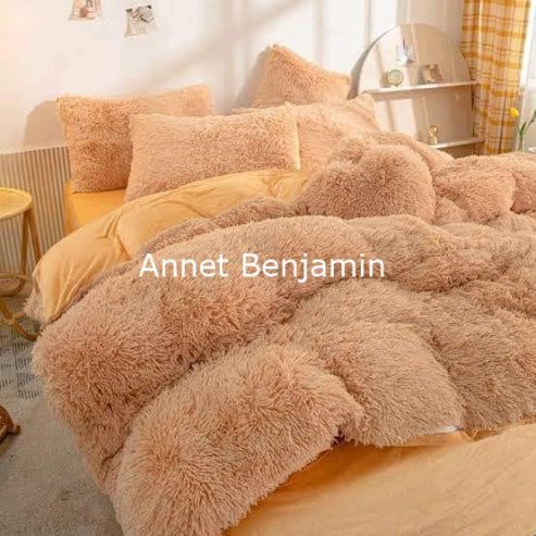 3pcs fluffy Duvet/bedcover sets