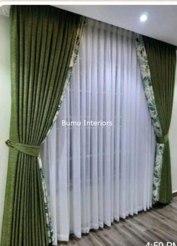 Green Curtains