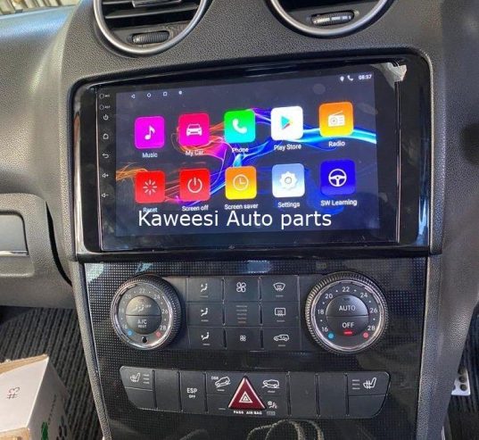 Android smart radio for Mercedes Benz av