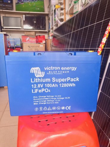 Victron lithium battery 100 Ah