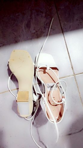 White heels