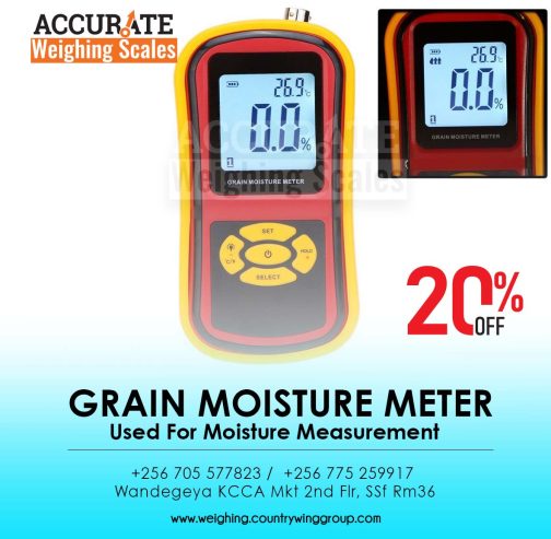 Electronic grain moisture meter uganda