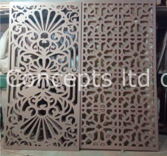 CNC cutting and engraving