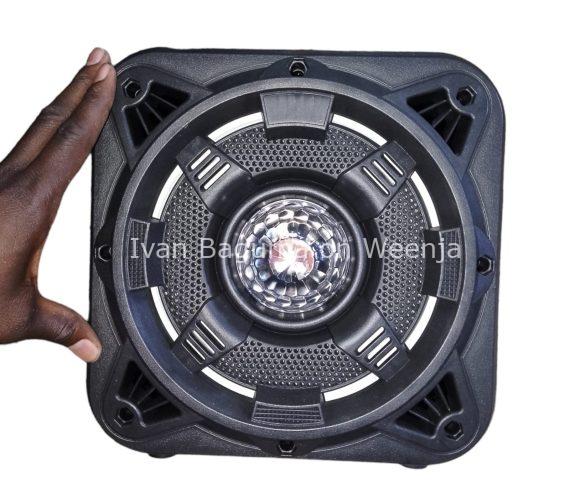 Master Mini Portable Speaker – 5 inch Loud Speaker