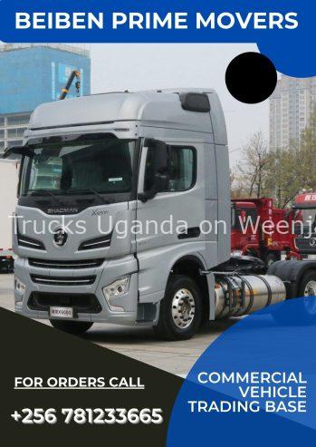 Beiben Prime Mover Truck Heavy Duty in Uganda,+256 781233665