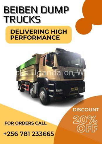 Dump truck Benz tipper truck for sale Uganda,+256 781233665