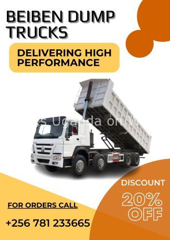 Heavy dumper trucks Howo Sinotruks Uganda +256 781233665