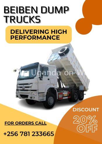 Cargo Trucks Tipper Company Uganda+256 781233665